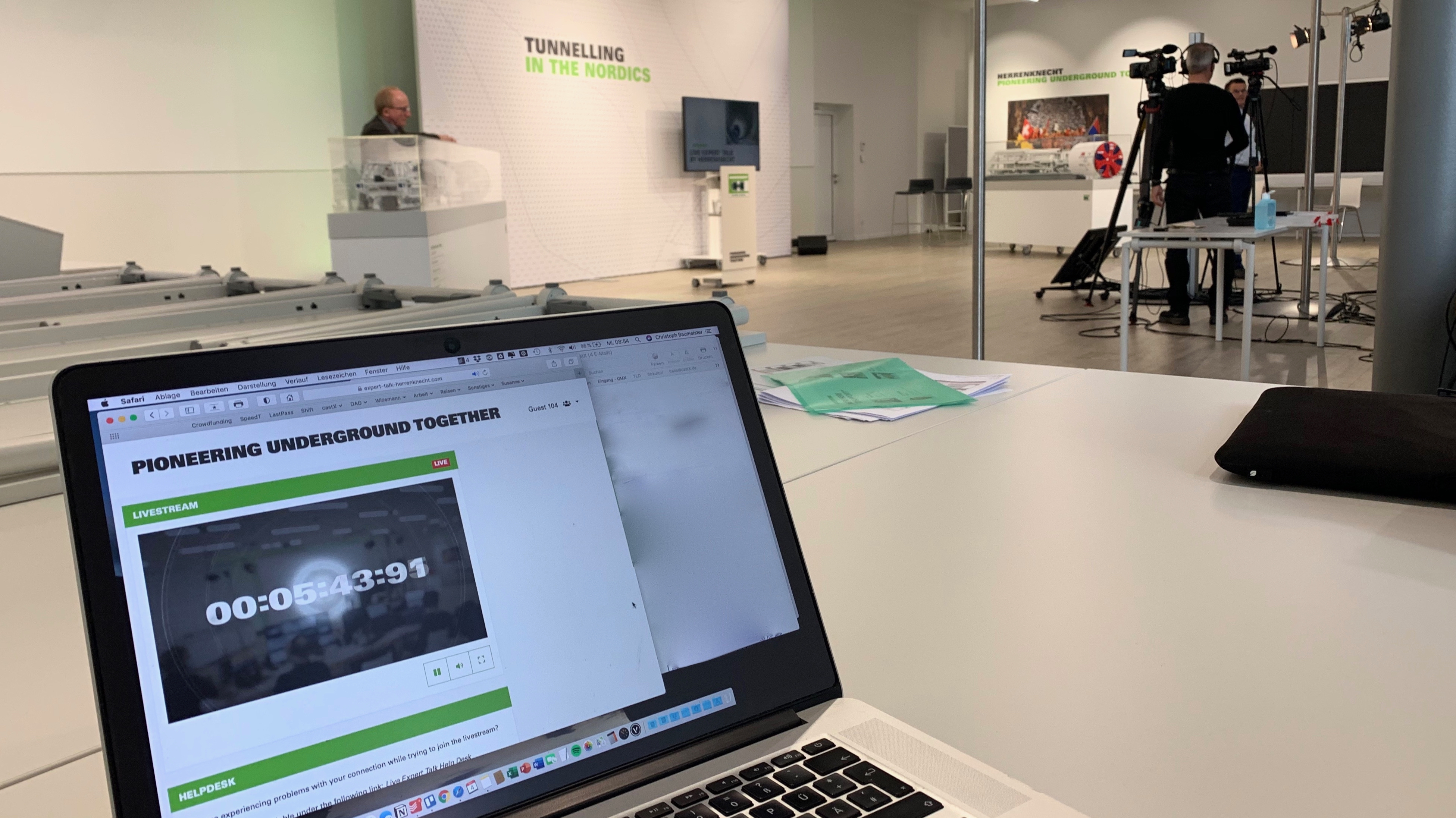 Herrenknecht Live Expert Talk