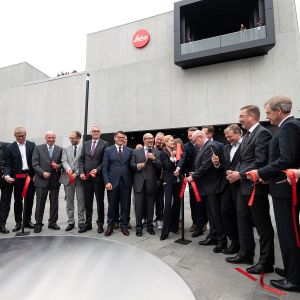 Leica Leitz-Park Einweihung