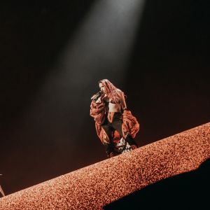 Mit Badmómzjay auf Tour